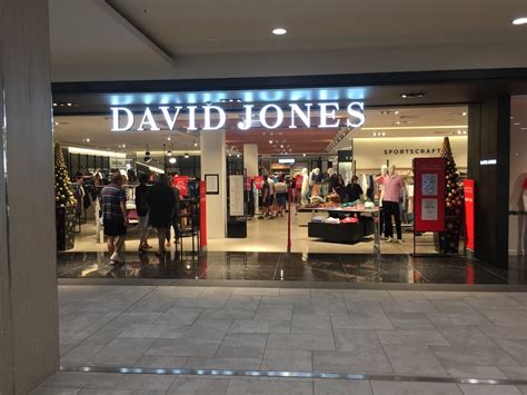 david jones wollongong store.